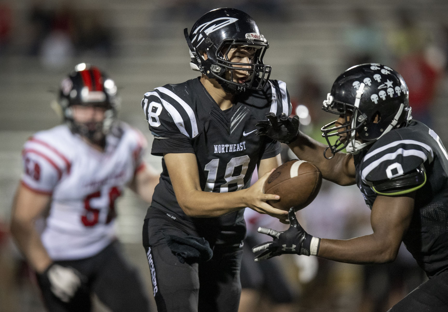 Lincoln High vs. Lincoln Northeast, 10.1
